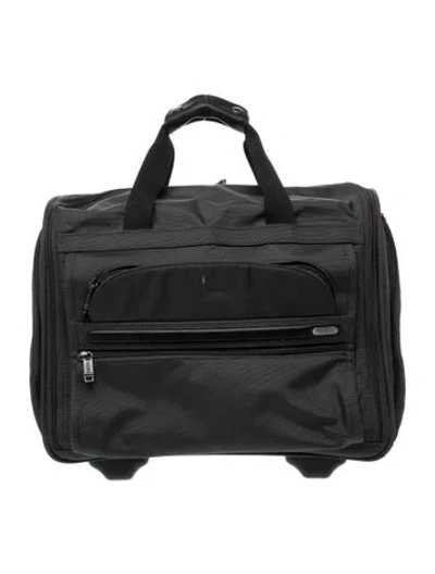 Pre-owned Tumi Men's Green Rolling Carry On Luggage
