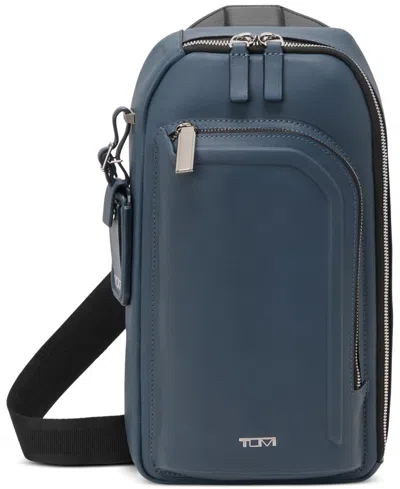 Tumi Men's Gregory Sling Backpack In Blue