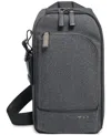 Tumi Harrison Gregory Sling Bag In Dark Charcoal