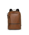 TUMI MEN'S HARRISON BRADNER LEATHER BACKPACK