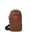 Tumi Harrison Gregory Sling Bag In Cognac