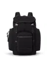 Tumi Men's Harrison Griffen Flap Backpack In Black
