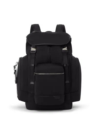 Tumi Men's Harrison Griffen Flap Backpack In Black
