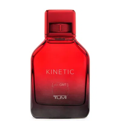 Tumi Men's Kinetic [--:-- Gmt] Edp 3.4 oz Fragrances 850016678423 In White
