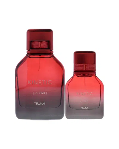 Tumi Men's Kinetic Edp 2pc Gift Set