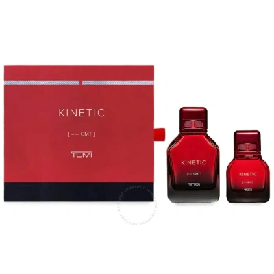 Tumi Men's Kinetic [--:-- Gmt] Gift Set Fragrances 850016678287 In N/a