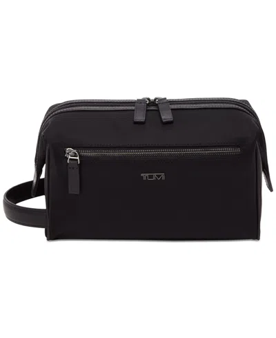 Tumi Men's Logo Zip Travel Kit In Black