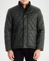 Tumi Men's Luxe Quilted Jacket In Black