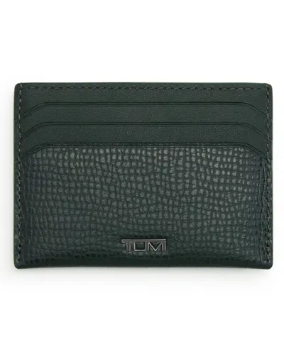 Tumi Men's Nassau 6 Cc Slim Card Case In Deep Pine
