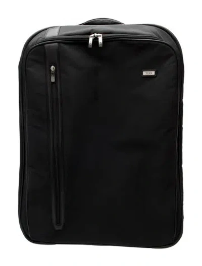 Pre-owned Tumi Men's Nylon Black Suitcase