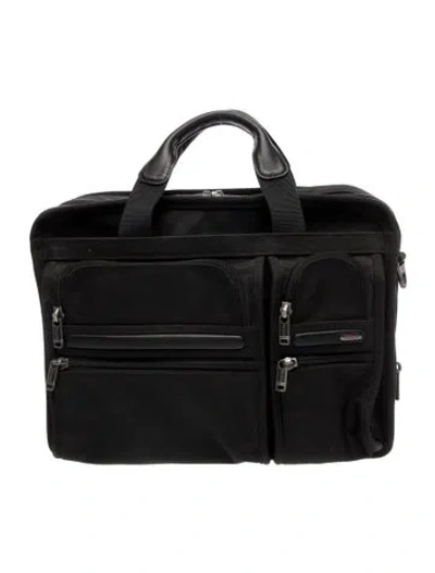 Pre-owned Tumi Men's Nylon Carry-on Luggage In Multi