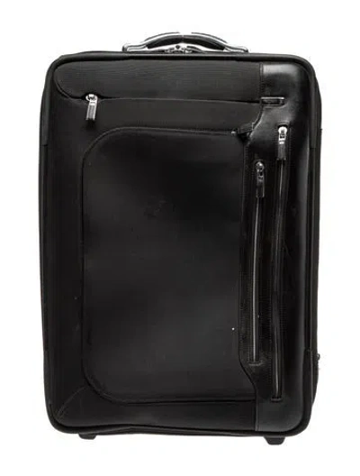Pre-owned Tumi Men's Nylon Continental Carry-on In Black