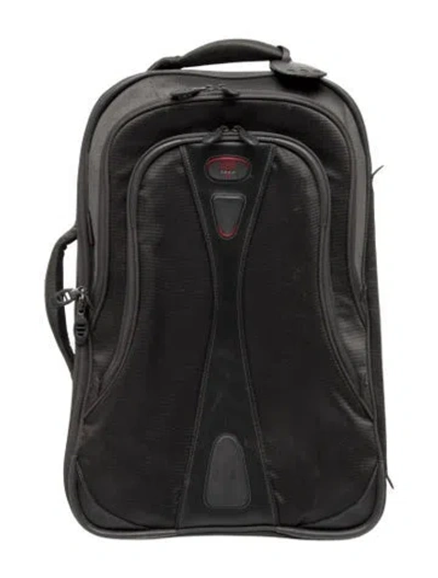 Pre-owned Tumi Men's Nylon Suitcase In Grey