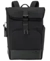 Tumi Men's Osborn Roll Top Backpack In Black