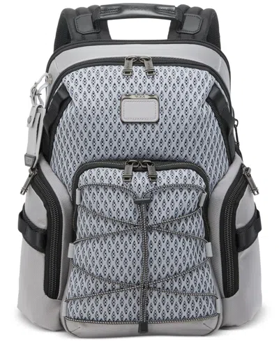 Tumi Men's Patterned Navigation Backpack In Gray