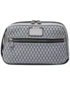 Tumi Men's Patterned Travel Kit In Gray