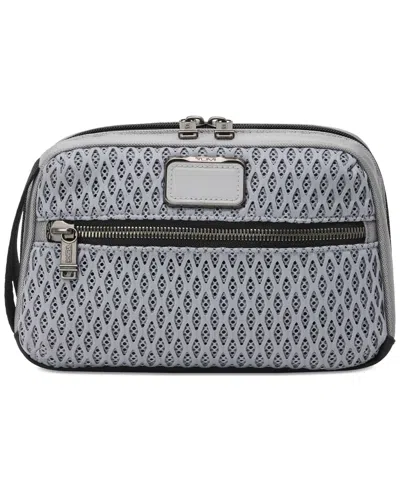 Tumi Men's Patterned Travel Kit In Gray