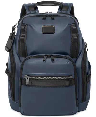 Tumi Men's Search Backpack In Blue