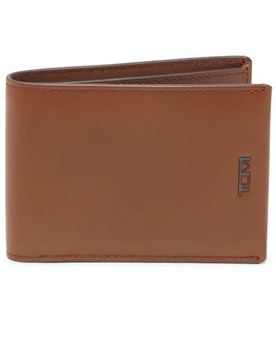 Tumi Men's Slim Single Billfold Wallet In Brown