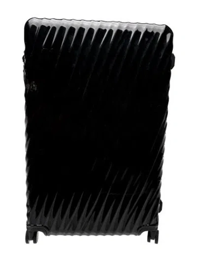 Pre-owned Tumi Men's Suitcase In Black