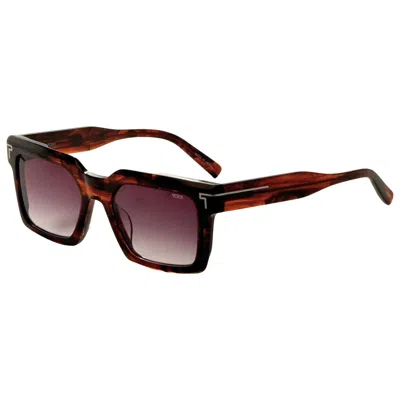 Tumi Men's Sunglasses In Burgundy
