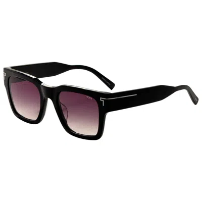 Tumi Men's Sunglasses In Black