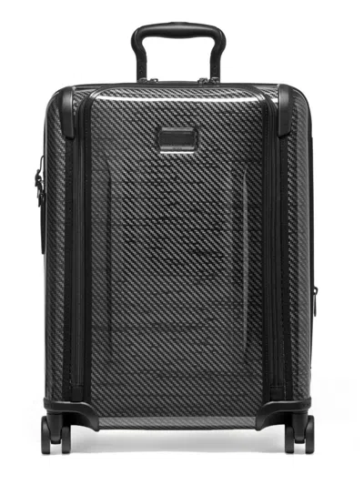 Tumi Men's Tegra-lite Continental Front Pocket Carry-on Suitcase In Black