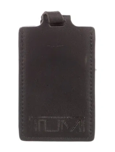 Pre-owned Tumi Men's Travel Accessories In Gray