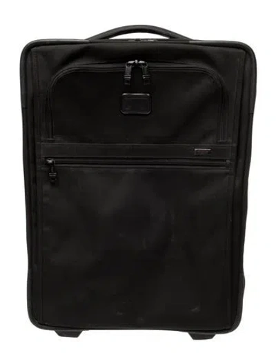 Pre-owned Tumi Men's  Rolling Suitcase In Black