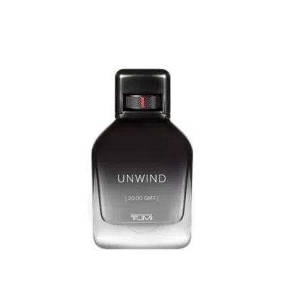 Tumi Men's Unwind Edp Spray 3.38 oz (tester) Fragrances 0850016678140 In Black