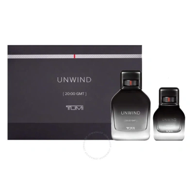 Tumi Men's Unwind Gift Set Fragrance 850016678324 In White