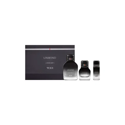 Tumi Men's Unwind Gift Set Fragrances 850016678232