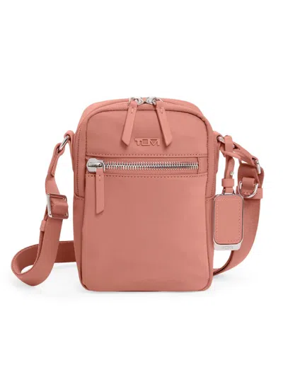 Tumi Men's Voyageur Persia Crossbody Bag In Purple