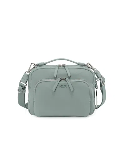 Tumi Men's Voyageur Teghan Crossbody Bag In Purple