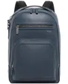 Tumi Harrison Warren Backpack In Blue