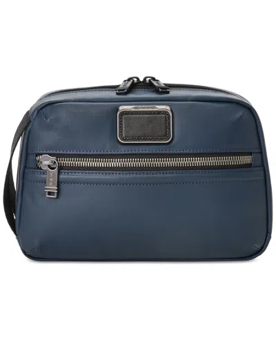 Tumi Men's Zip Travel Kit In Blue