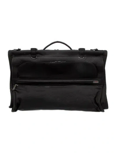Pre-owned Tumi Mens Black Carry On