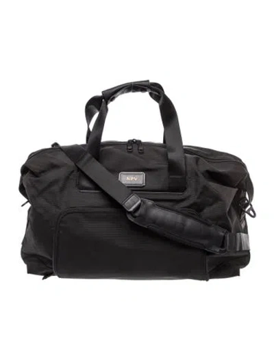 Pre-owned Tumi Mens Black Carry On Luggage