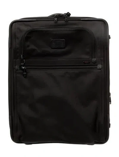 Pre-owned Tumi Mens Black Rolling Suitcase