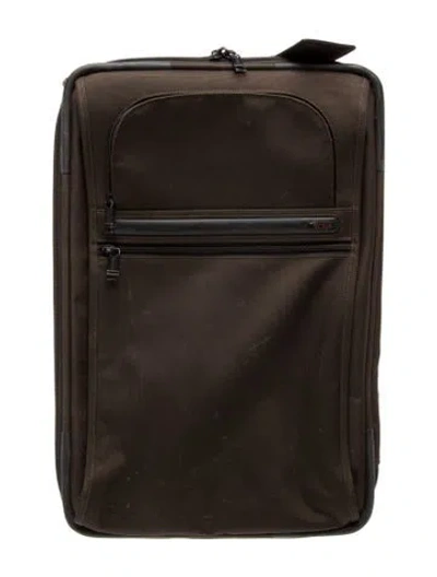 Pre-owned Tumi Mens Brown Rolling Suitcase
