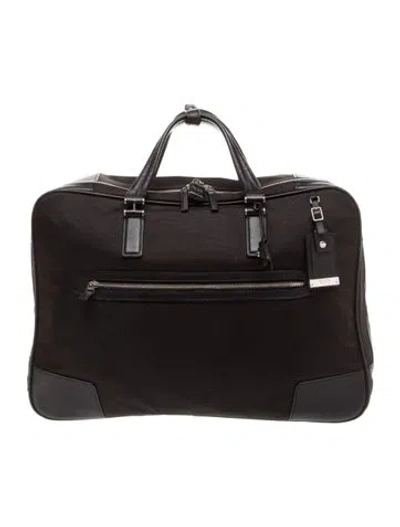 Pre-owned Tumi Mens Carry On In Black