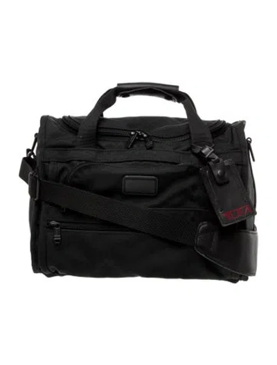 Pre-owned Tumi Mens Carry On In Black