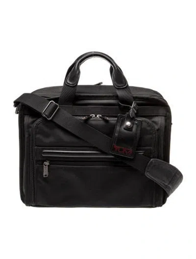 Pre-owned Tumi Mens Carry On In Black