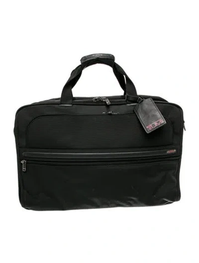 Pre-owned Tumi Mens Carry On In Black