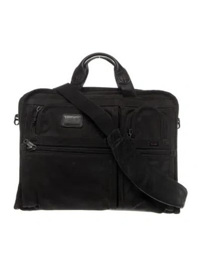 Pre-owned Tumi Mens Carry On In Black