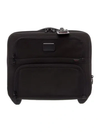 Pre-owned Tumi Mens Carry On Luggage In Black