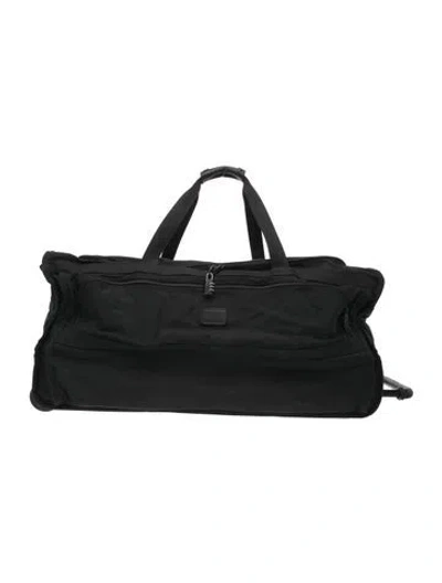 Pre-owned Tumi Mens Rolling Suitcase In Black