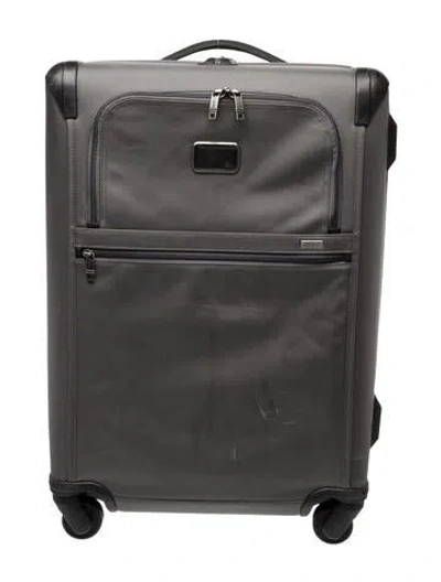 Pre-owned Tumi Mens Rolling Suitcase In Gray