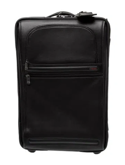 Pre-owned Tumi Mens  Rolling Suitcase In Black