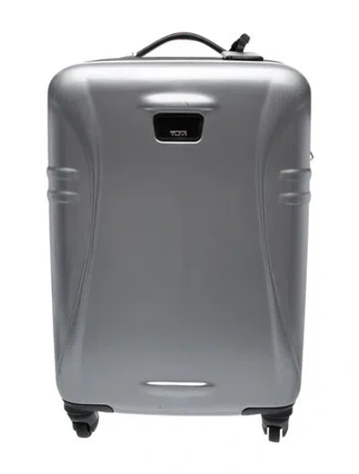 Pre-owned Tumi Mens  Rolling Suitcase In Gray
